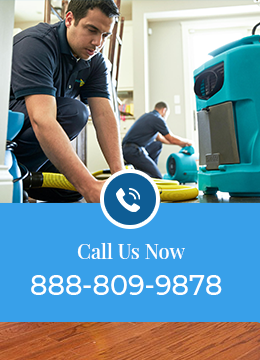 water damage restoration pro