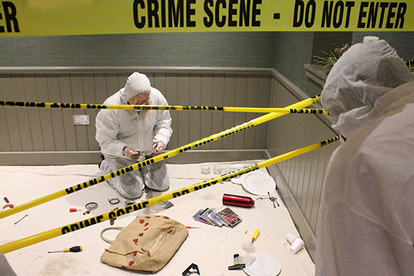 Crime Scene Cleanup
