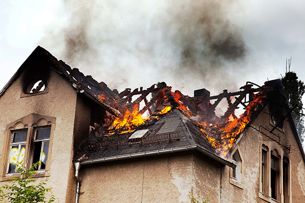 Fire Damage Restoration