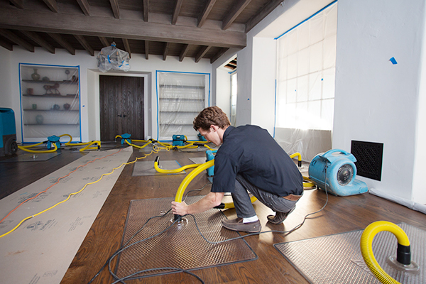 Water Damage Restoration