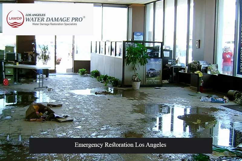 Emergency Restoration Los Angeles