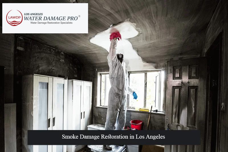 Smoke Damage Restoration Work