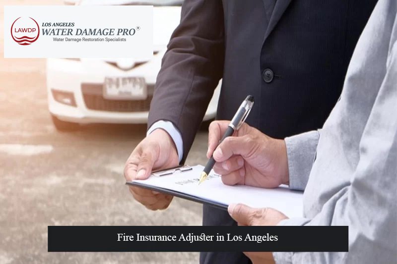 Fire Insurance Adjuster in Los Angeles 