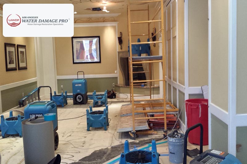 Emergency Hospital Water Damage Restoration