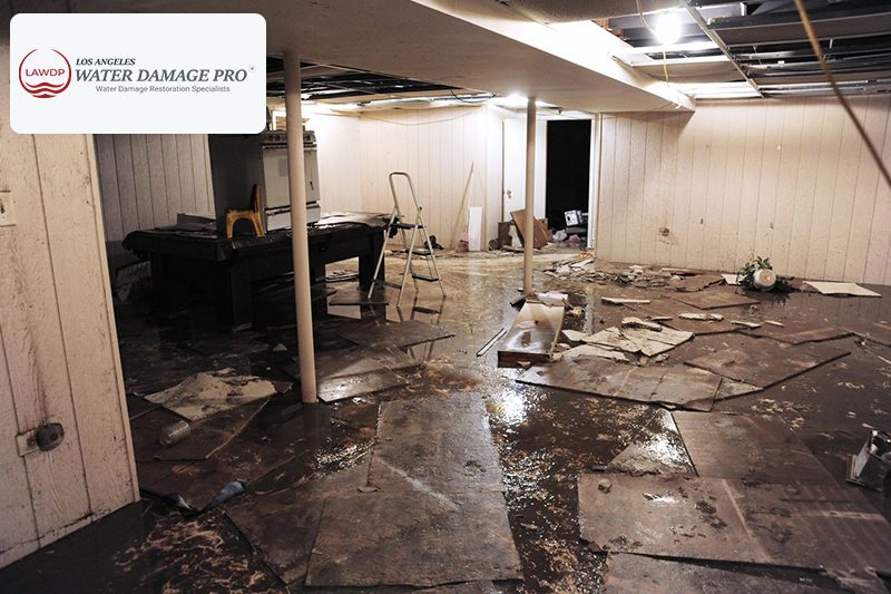Emergency Water Damage Restoration In Convention Centers