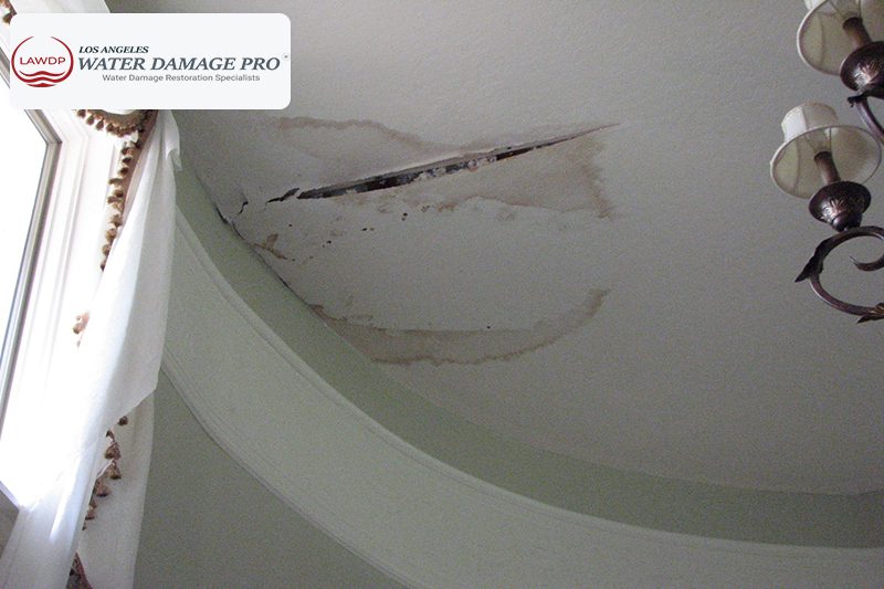 Emergency Water Damage Restoration for Ceilings