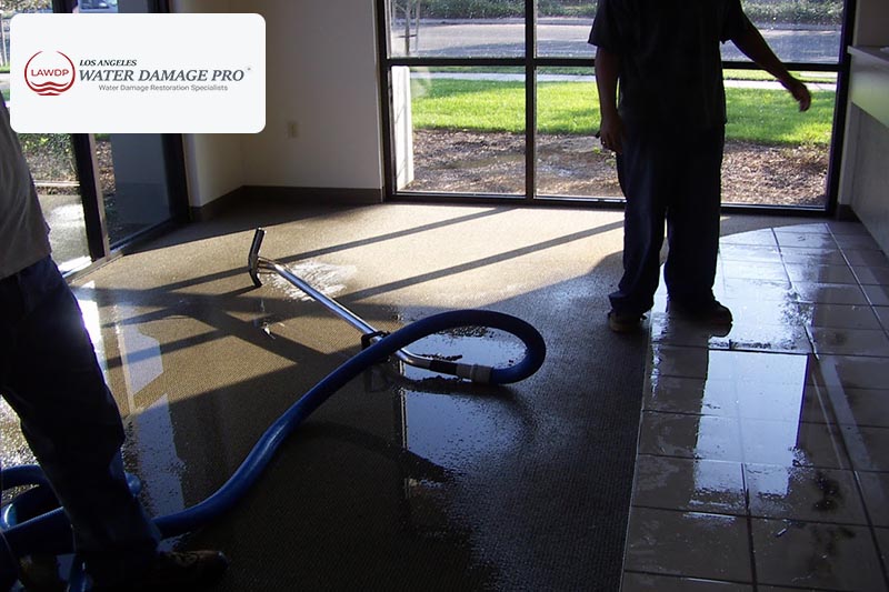Emergency Water Damage Restoration in Offices