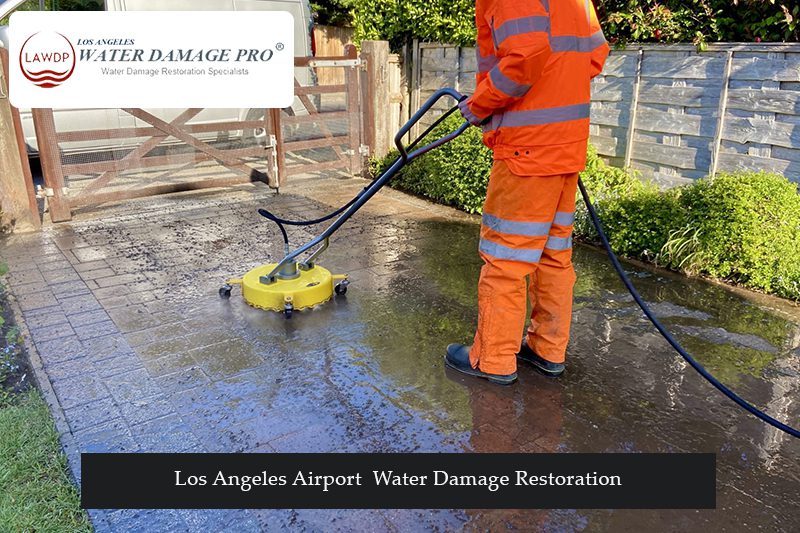 Los Angeles Airport Water Damage Restoration