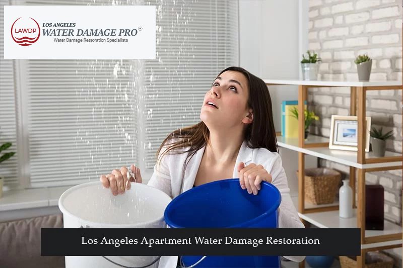 Los Angeles Apartment Water Damage Restoration