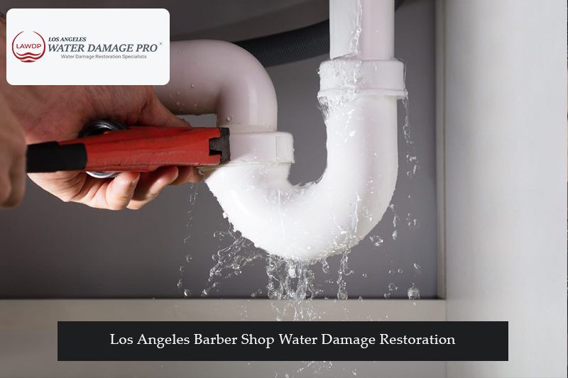 Los Angeles Barber Shop Water Damage Restoration