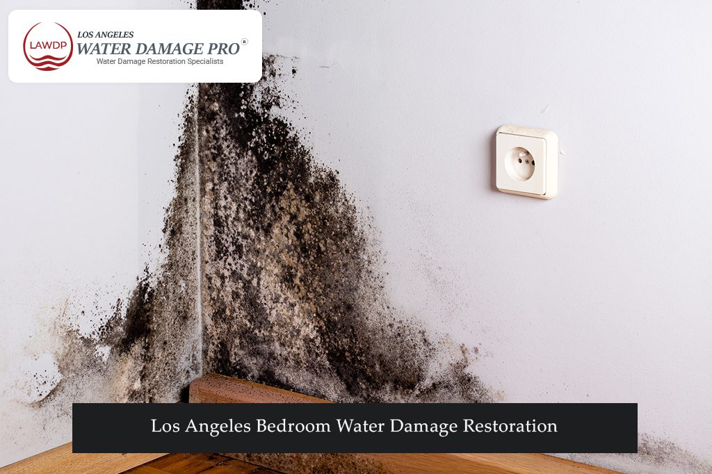 Los Angeles Bedroom Water Damage Restoration