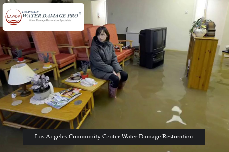 Los Angeles Community Center Water Damage Restoration