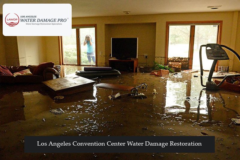 Los Angeles Convention Center Water Damage Restoration
