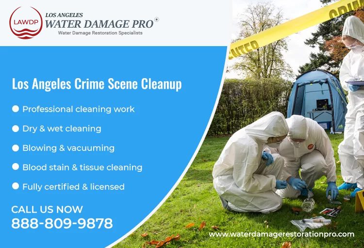 Los Angeles Crime Scene Cleanup