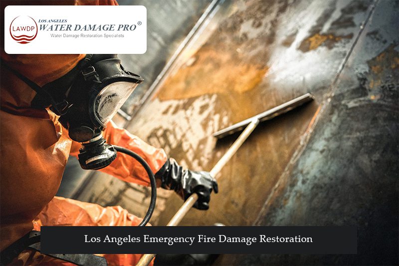 Los Angeles Emergency Fire Damage Restoration