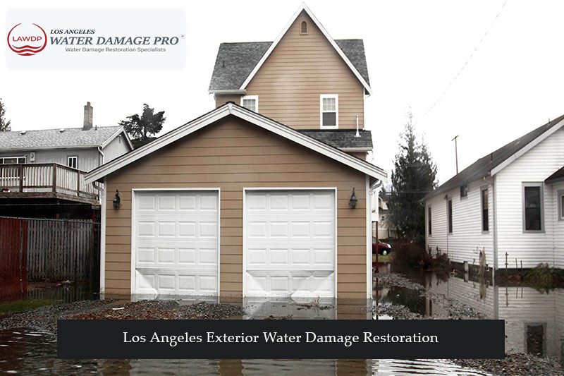 Los Angeles Exterior Water Damage Restoration