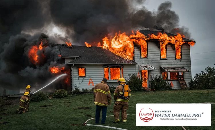 Los Angeles Fire Damage Insurance Claim