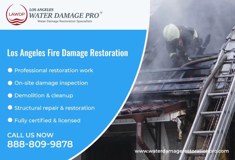 Los Angeles Fire Damage Restoration