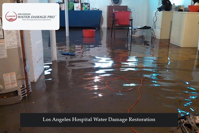 Los Angeles Hospital Water Damage Restoration