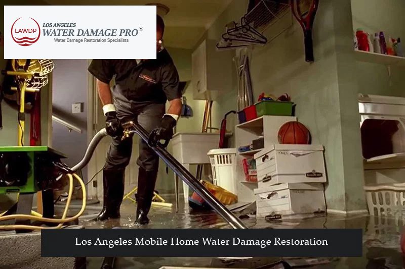 Los Angeles Mobile Home Water Damage Restoration