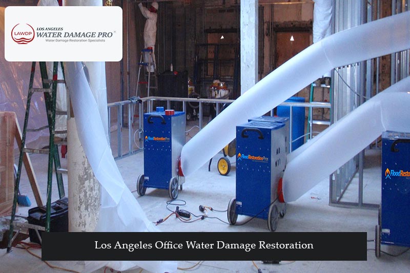 Los Angeles Office Water Damage Restoration