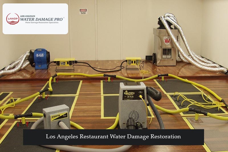 Los Angeles Restaurant Water Damage Restoration