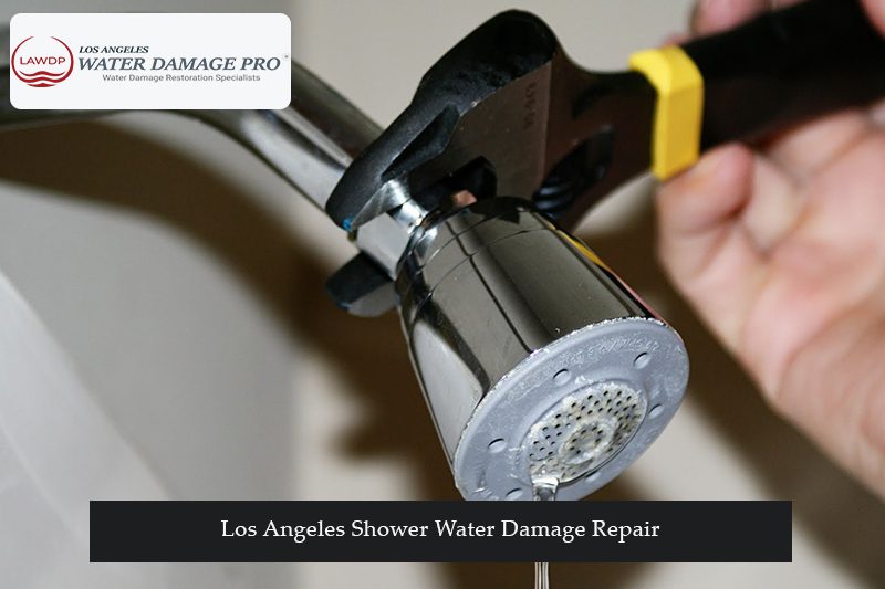Los Angeles Shower Water Damage Repair