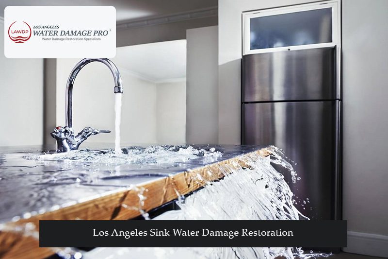 Los Angeles Sink Water Damage Restoration