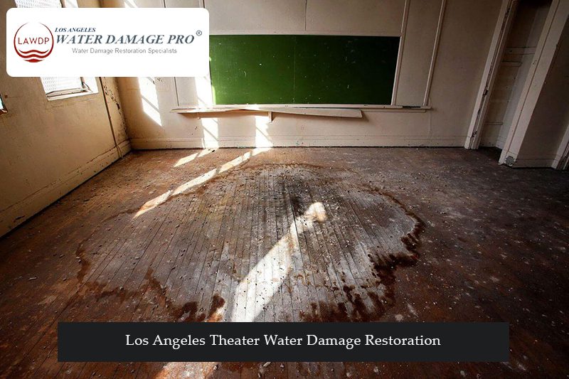 Los Angeles Theater Water Damage Restoration