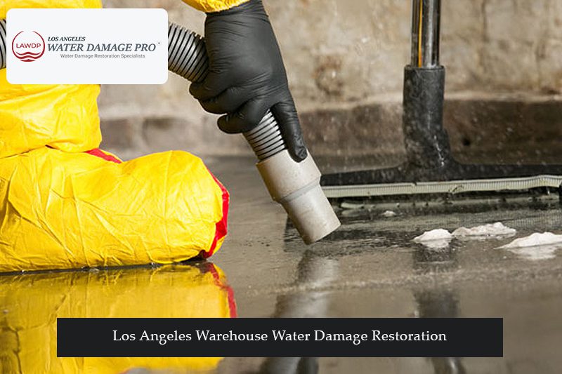 Los Angeles Warehouse Water Damage Restoration