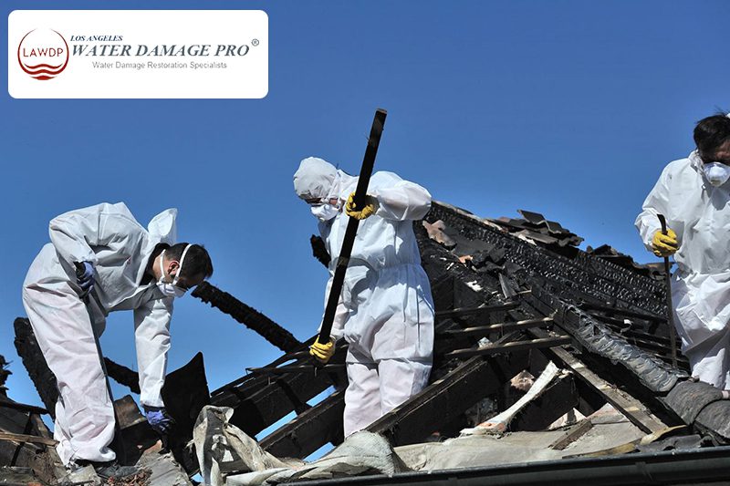 Repairing the Fire-Damaged Property