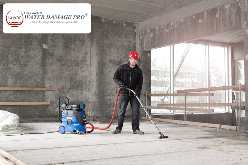 Sports Facility Water Damage Restoration Insurance Claims