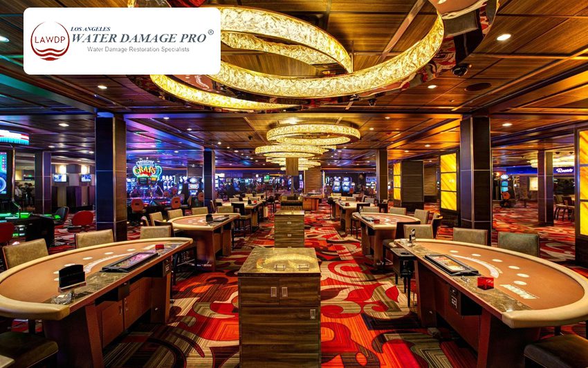 Emergency Casinos and Gaming Facilities Sewage Cleanup Services