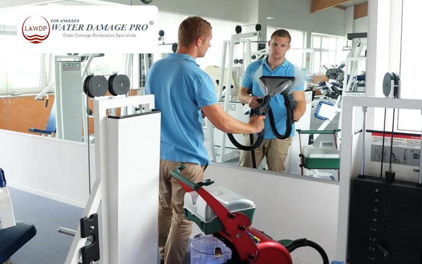 Emergency Gym and Fitness Sewage  Cleanup Services