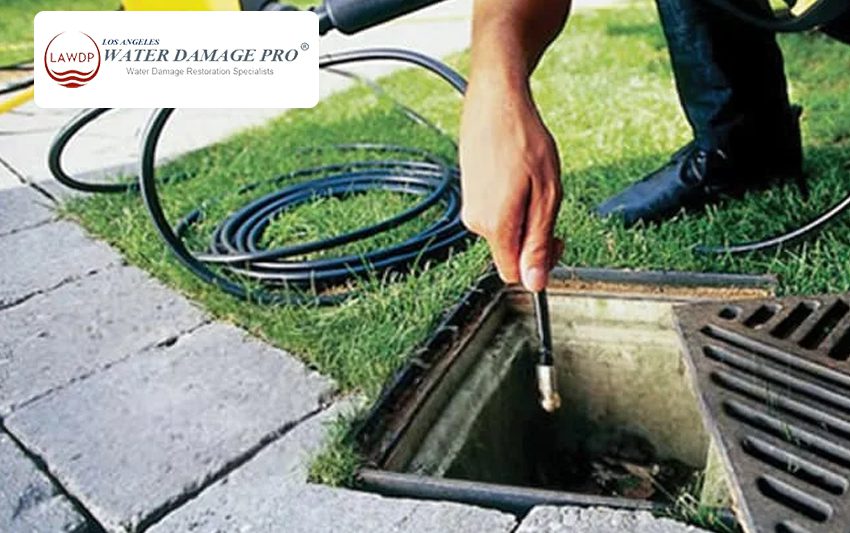 Emergency Storm Drain Backup Cleanup Services