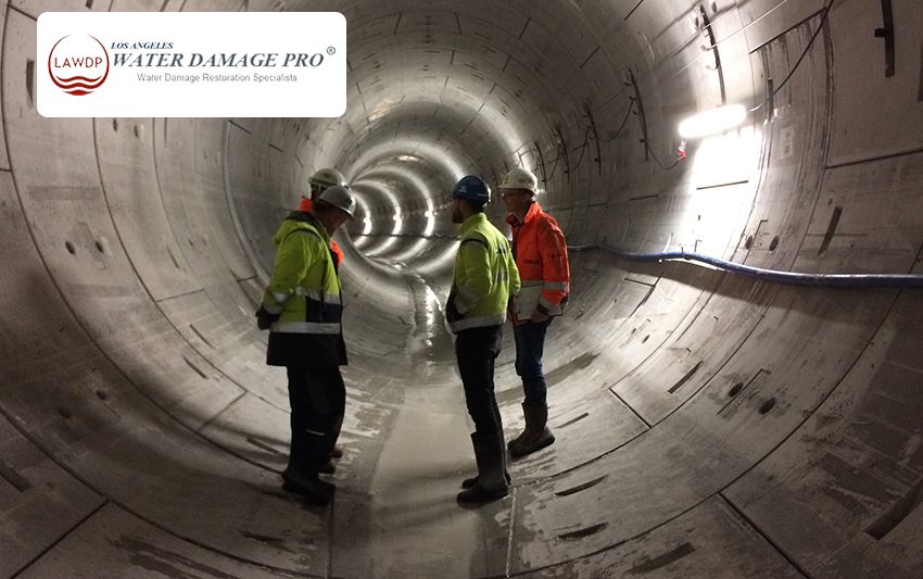 Emergency Tunnels and Underground Structures Sewage Cleanup Services