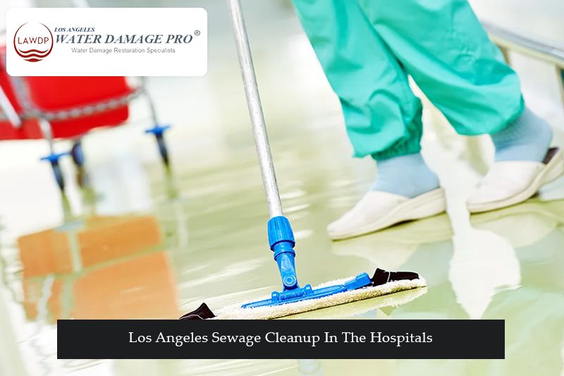 Los Angeles Sewage Cleanup In The Hospitals
