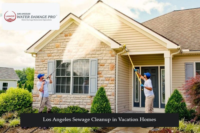 Los Angeles Sewage Cleanup in Vacation Homes
