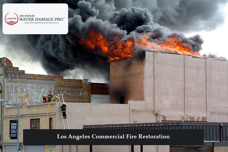 Los Angeles Commercial Fire Restoration