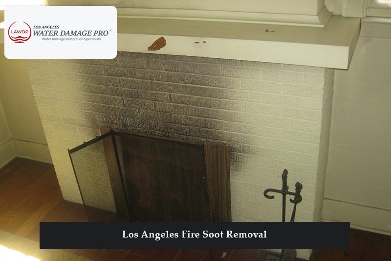 Los Angeles Fire Soot Removal