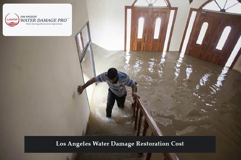 Los Angeles Water Damage Restoration Cost