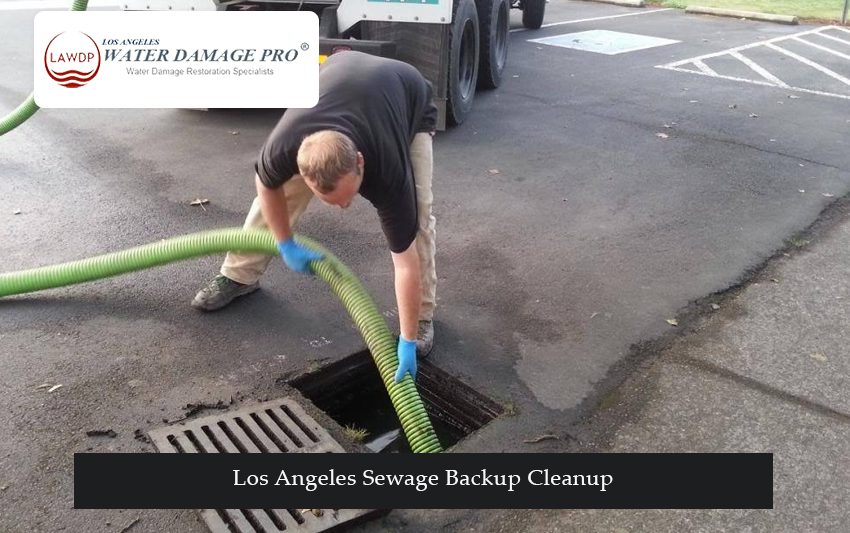 Los Angeles Sewage Backup Cleanup