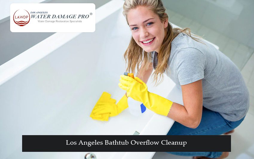 Los Angeles Bathtub Overflow Cleanup