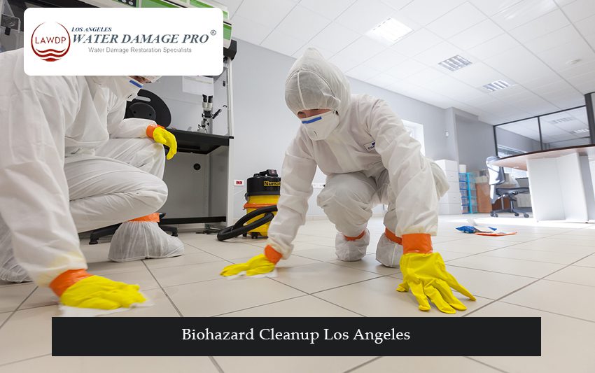 Biohazard Cleanup Los Angeles